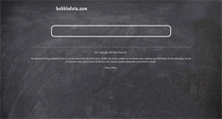 Desktop Screenshot of bubbledata.com