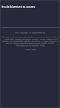 Mobile Screenshot of bubbledata.com